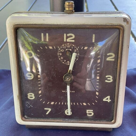 Vintage Westclox Winding Alarm Clock - Picture 1 of 4